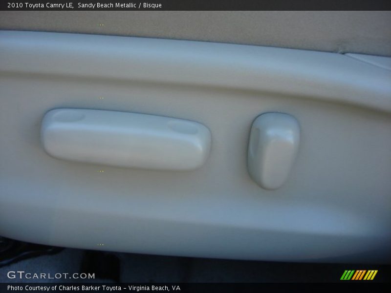 Sandy Beach Metallic / Bisque 2010 Toyota Camry LE
