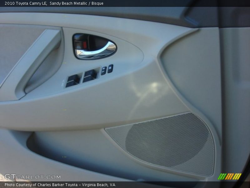 Sandy Beach Metallic / Bisque 2010 Toyota Camry LE