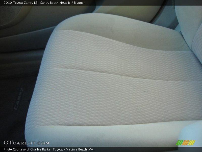 Sandy Beach Metallic / Bisque 2010 Toyota Camry LE