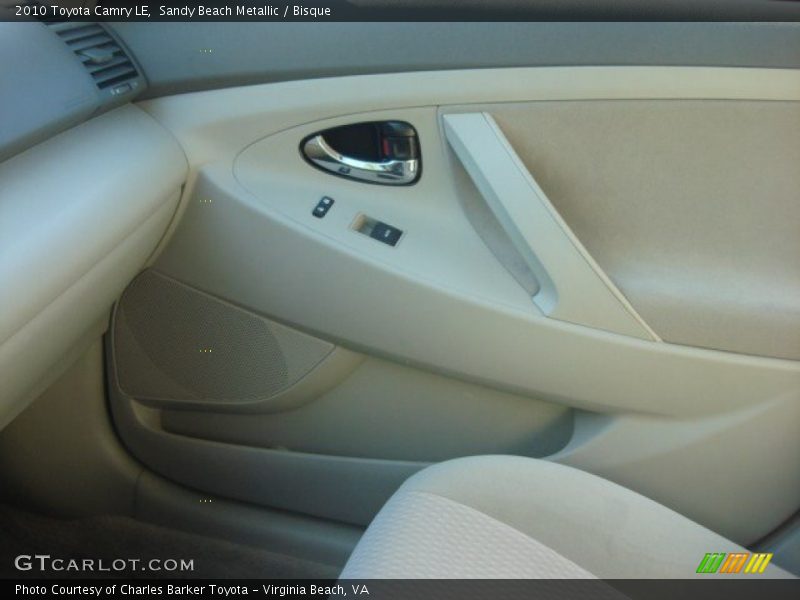 Sandy Beach Metallic / Bisque 2010 Toyota Camry LE