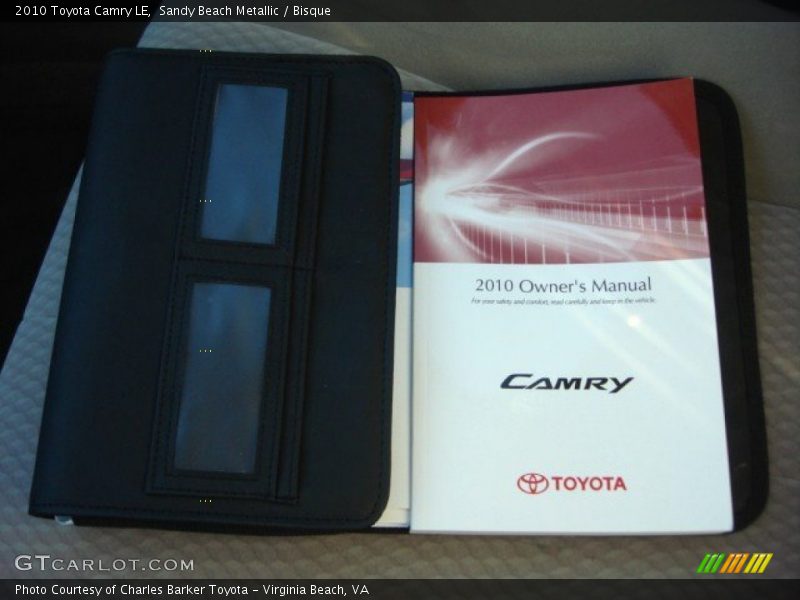 Sandy Beach Metallic / Bisque 2010 Toyota Camry LE