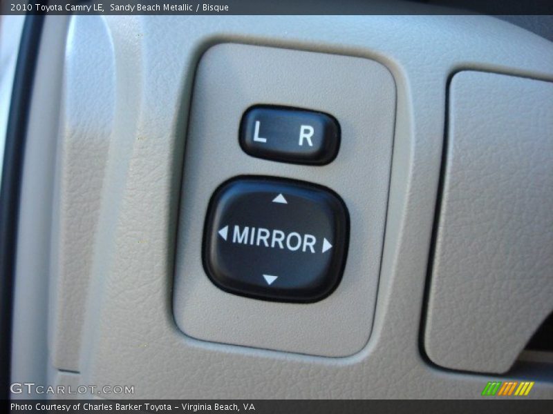 Sandy Beach Metallic / Bisque 2010 Toyota Camry LE