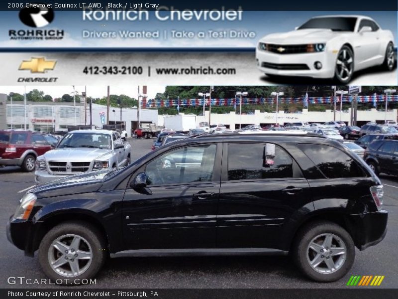Black / Light Gray 2006 Chevrolet Equinox LT AWD