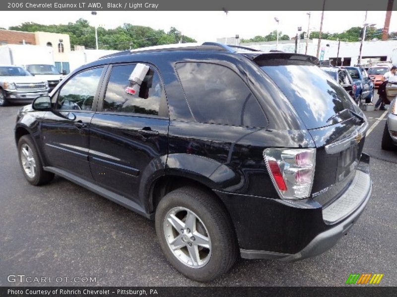 Black / Light Gray 2006 Chevrolet Equinox LT AWD