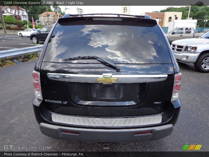 Black / Light Gray 2006 Chevrolet Equinox LT AWD