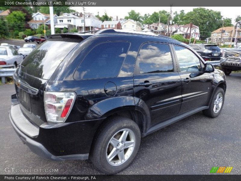 Black / Light Gray 2006 Chevrolet Equinox LT AWD