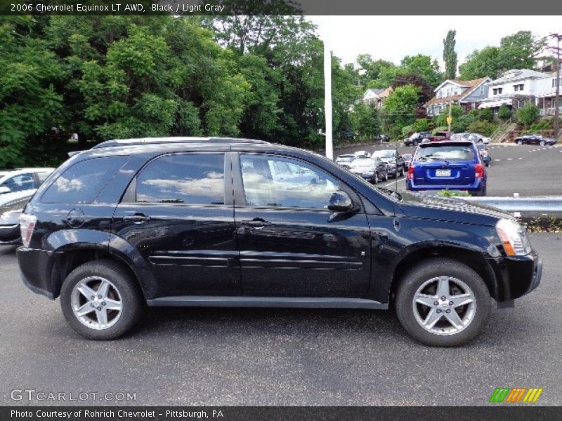 Black / Light Gray 2006 Chevrolet Equinox LT AWD