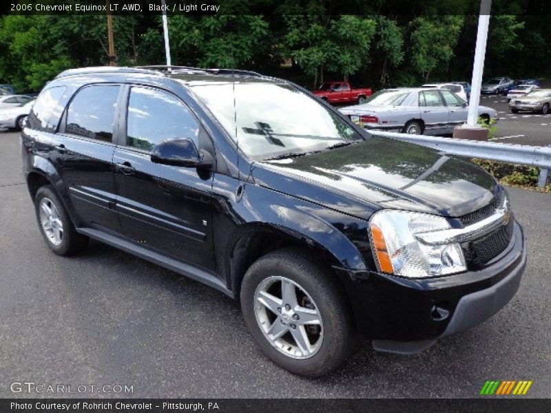 Black / Light Gray 2006 Chevrolet Equinox LT AWD