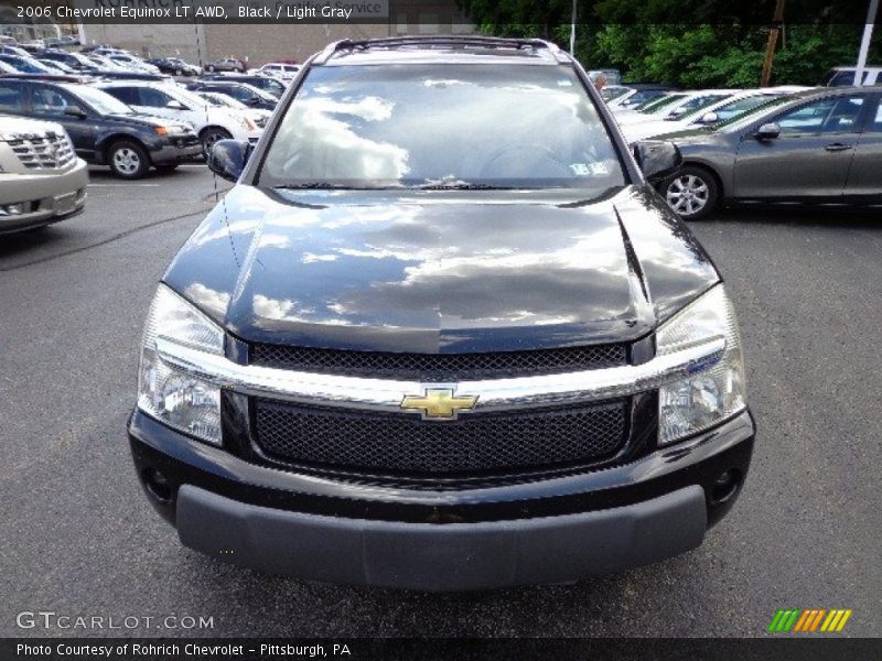 Black / Light Gray 2006 Chevrolet Equinox LT AWD