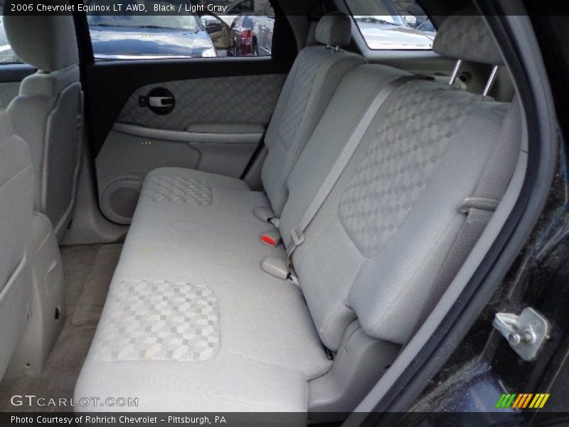 Black / Light Gray 2006 Chevrolet Equinox LT AWD