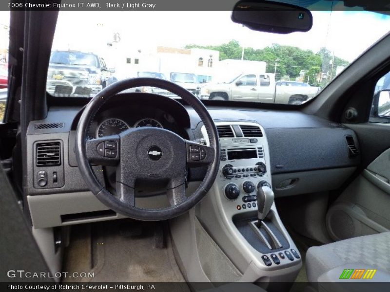 Black / Light Gray 2006 Chevrolet Equinox LT AWD