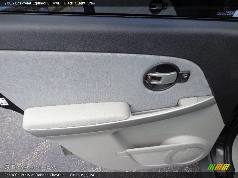 Black / Light Gray 2006 Chevrolet Equinox LT AWD