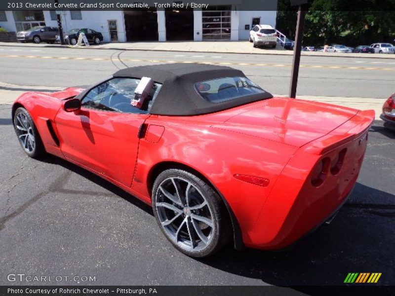  2013 Corvette Grand Sport Convertible Torch Red