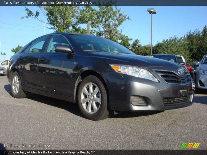 Magnetic Gray Metallic / Ash Gray 2010 Toyota Camry LE