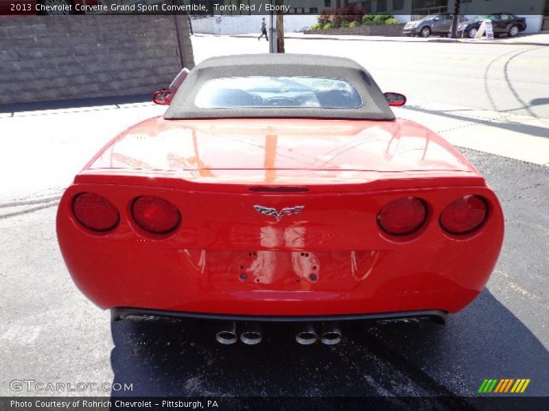 Torch Red / Ebony 2013 Chevrolet Corvette Grand Sport Convertible