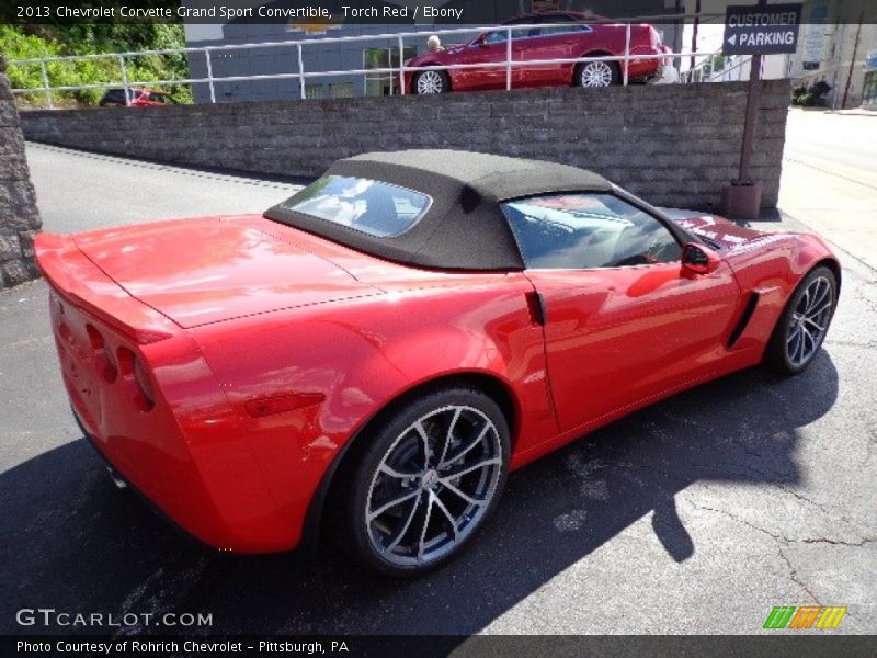 Torch Red / Ebony 2013 Chevrolet Corvette Grand Sport Convertible