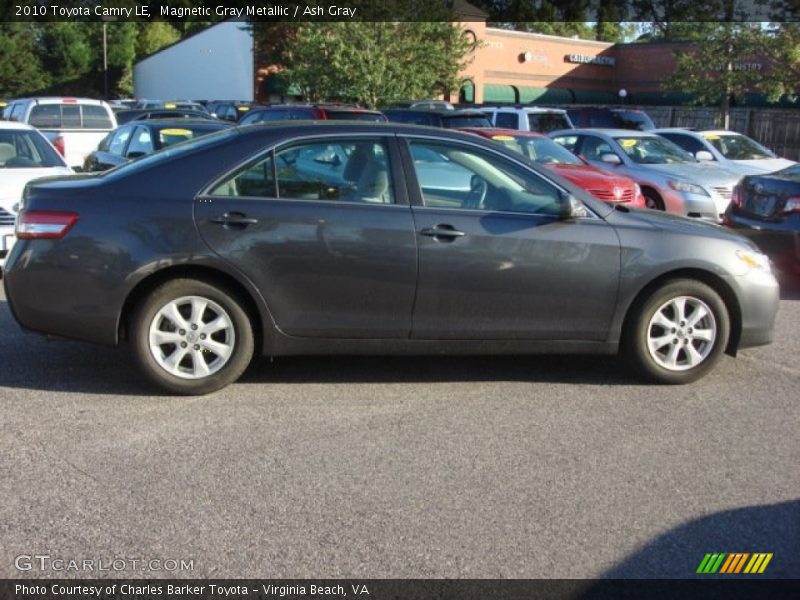 Magnetic Gray Metallic / Ash Gray 2010 Toyota Camry LE