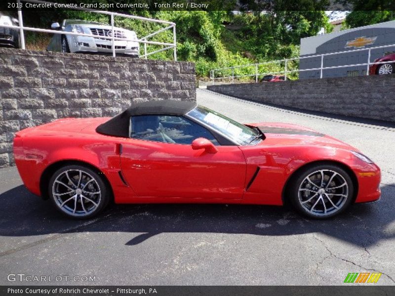  2013 Corvette Grand Sport Convertible Torch Red