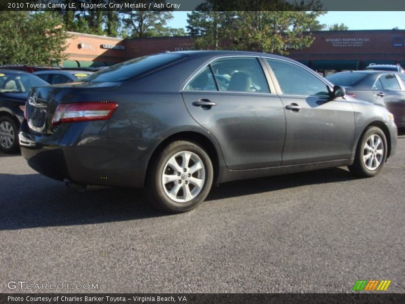 Magnetic Gray Metallic / Ash Gray 2010 Toyota Camry LE