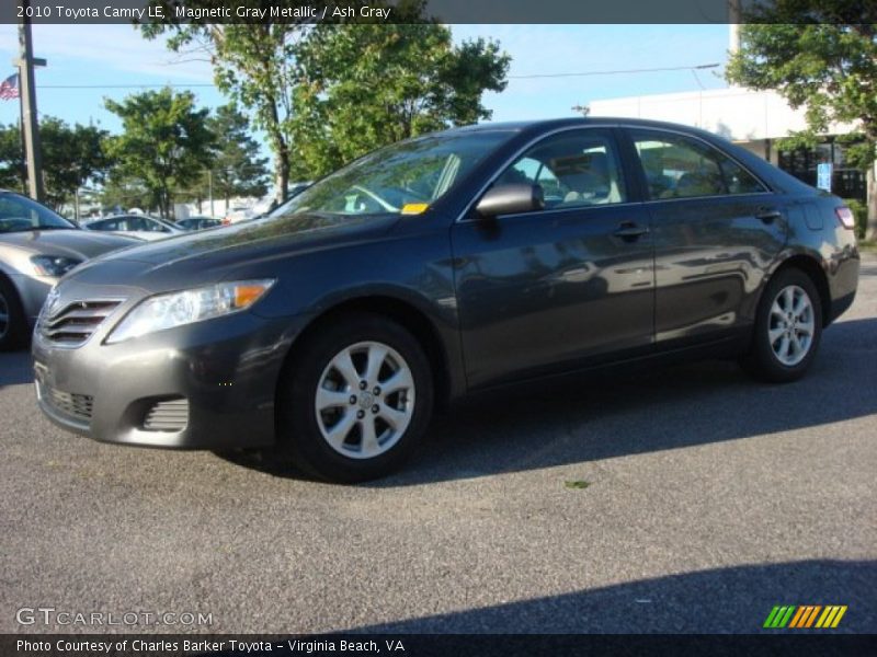 Magnetic Gray Metallic / Ash Gray 2010 Toyota Camry LE