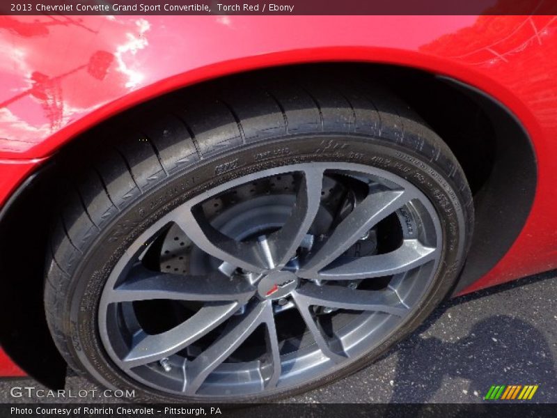 2013 Corvette Grand Sport Convertible Wheel