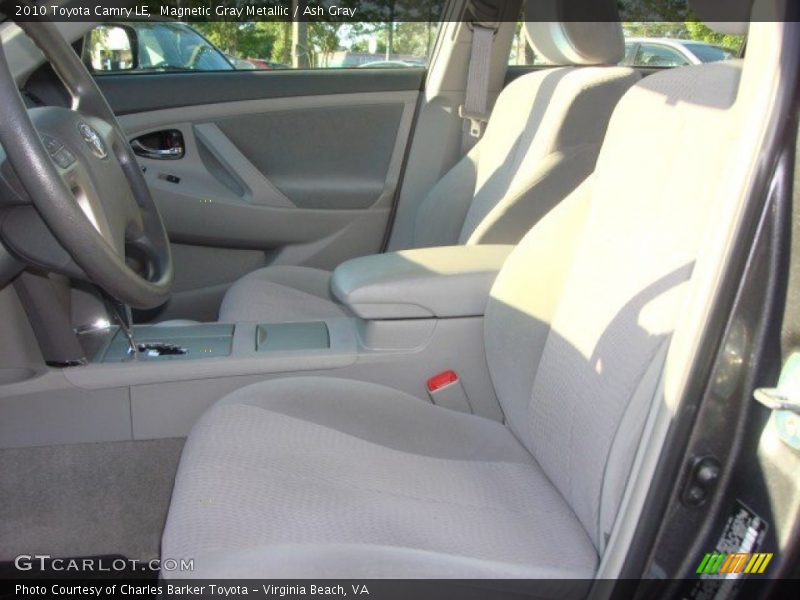 Magnetic Gray Metallic / Ash Gray 2010 Toyota Camry LE
