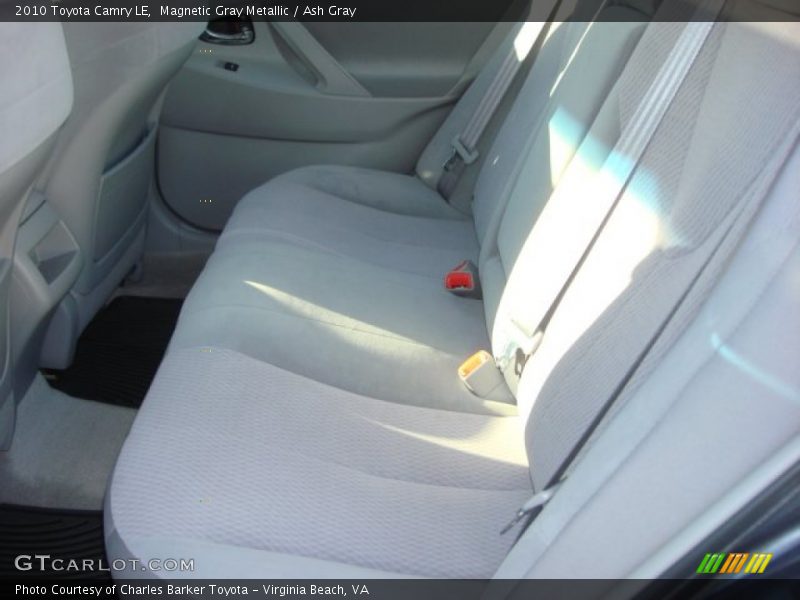 Magnetic Gray Metallic / Ash Gray 2010 Toyota Camry LE