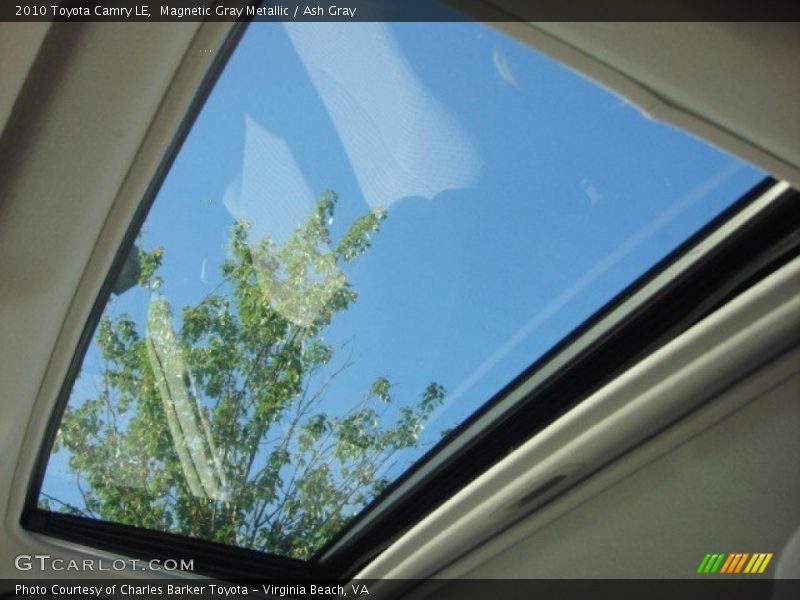 Magnetic Gray Metallic / Ash Gray 2010 Toyota Camry LE