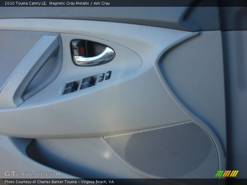 Magnetic Gray Metallic / Ash Gray 2010 Toyota Camry LE