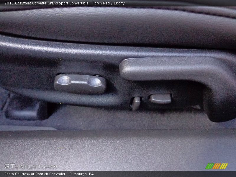 Torch Red / Ebony 2013 Chevrolet Corvette Grand Sport Convertible
