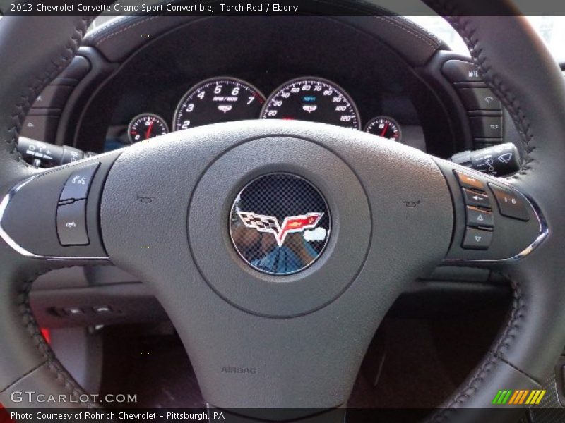  2013 Corvette Grand Sport Convertible Steering Wheel