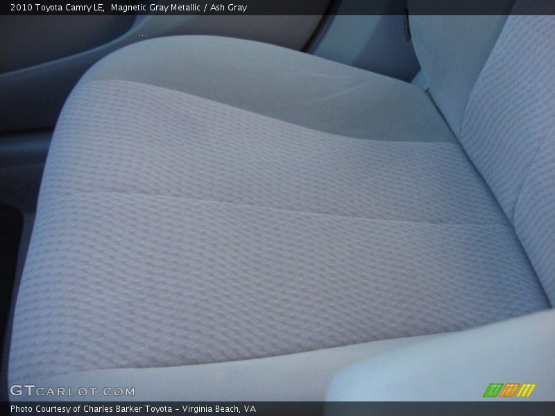 Magnetic Gray Metallic / Ash Gray 2010 Toyota Camry LE