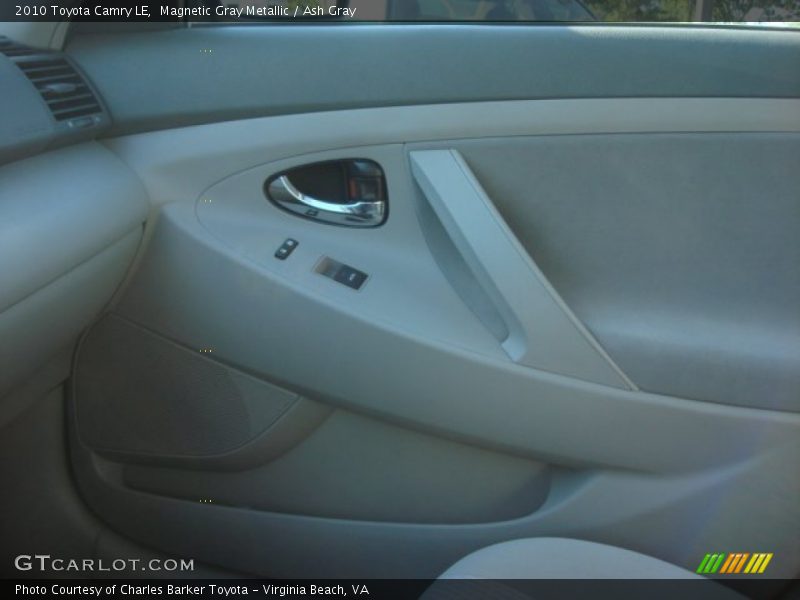 Magnetic Gray Metallic / Ash Gray 2010 Toyota Camry LE