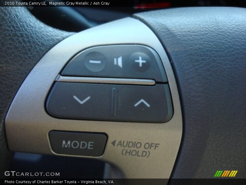 Magnetic Gray Metallic / Ash Gray 2010 Toyota Camry LE