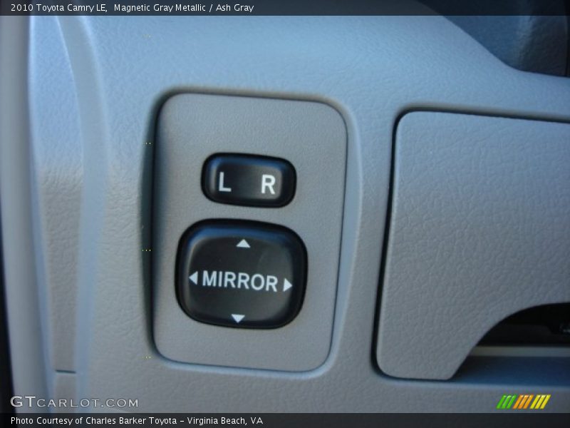 Magnetic Gray Metallic / Ash Gray 2010 Toyota Camry LE