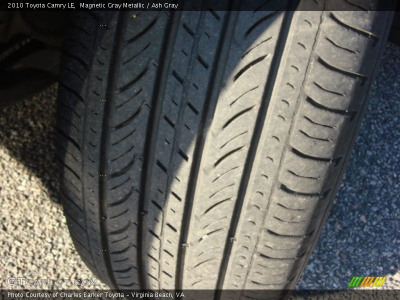 Magnetic Gray Metallic / Ash Gray 2010 Toyota Camry LE