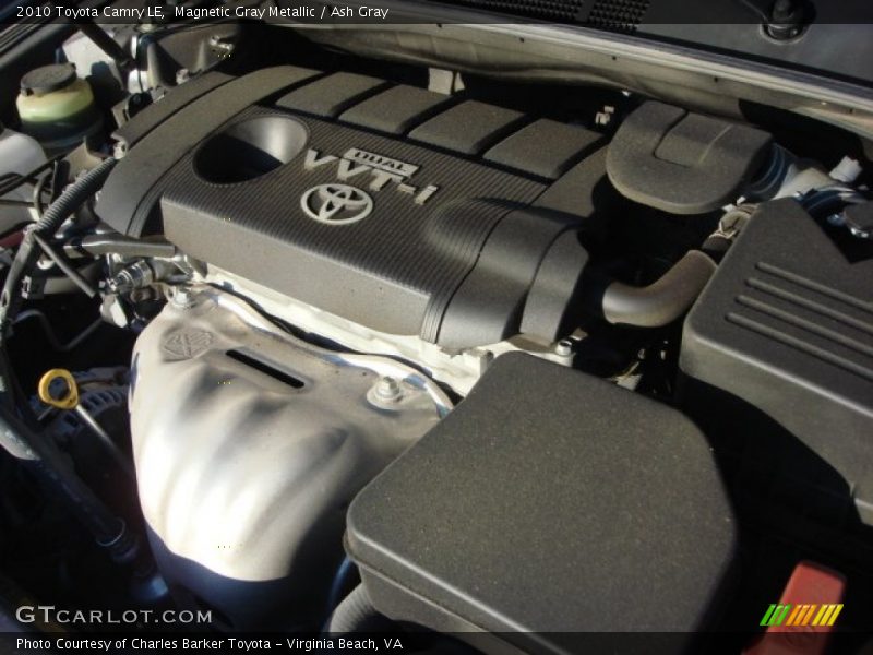 Magnetic Gray Metallic / Ash Gray 2010 Toyota Camry LE