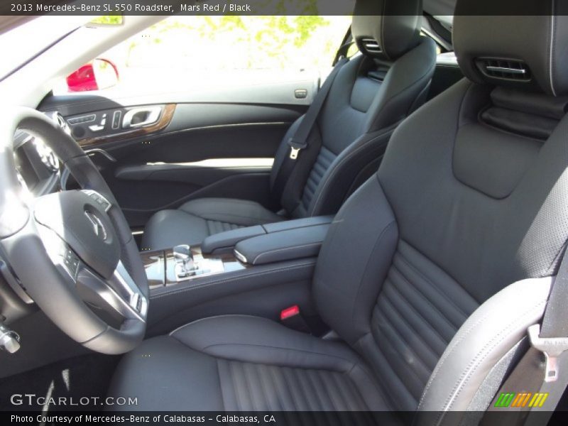  2013 SL 550 Roadster Black Interior
