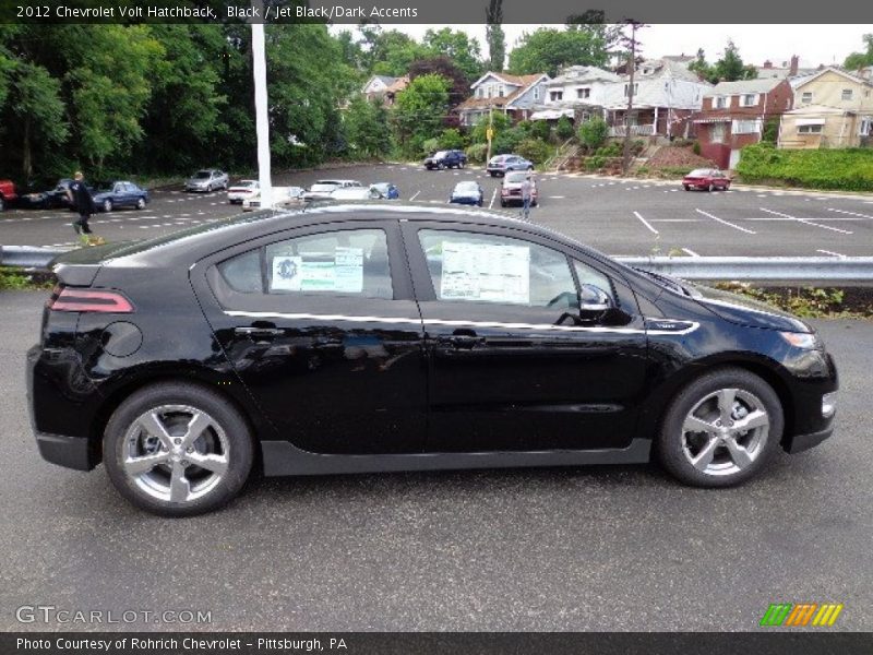  2012 Volt Hatchback Black