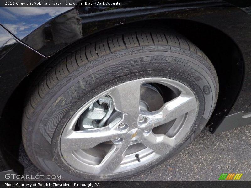  2012 Volt Hatchback Wheel