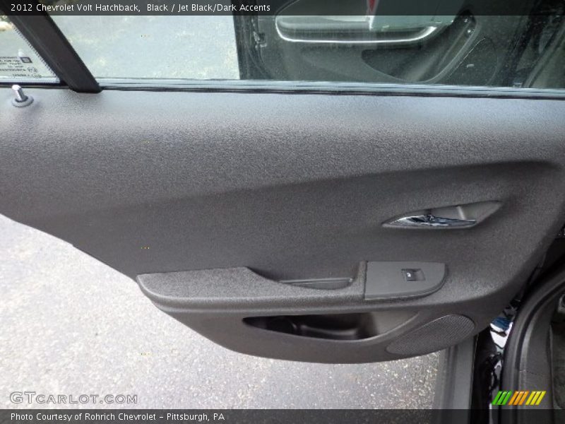 Black / Jet Black/Dark Accents 2012 Chevrolet Volt Hatchback