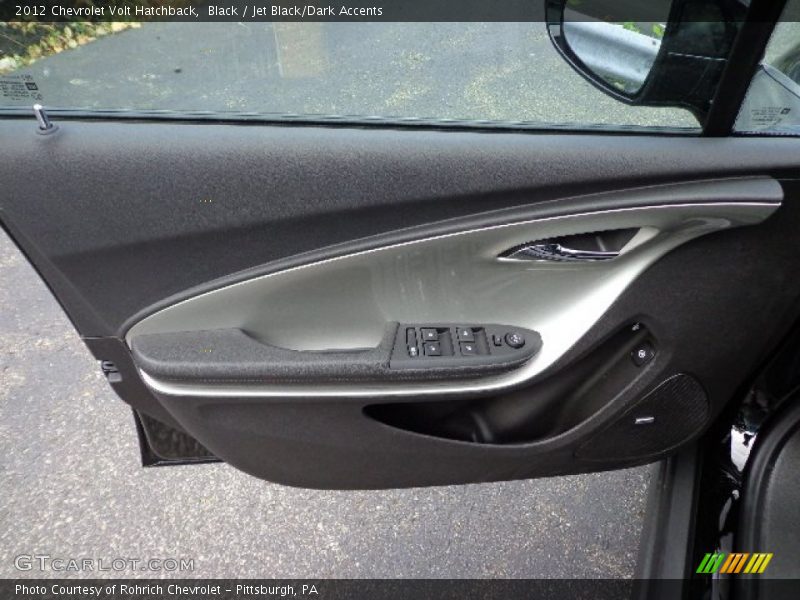 Black / Jet Black/Dark Accents 2012 Chevrolet Volt Hatchback
