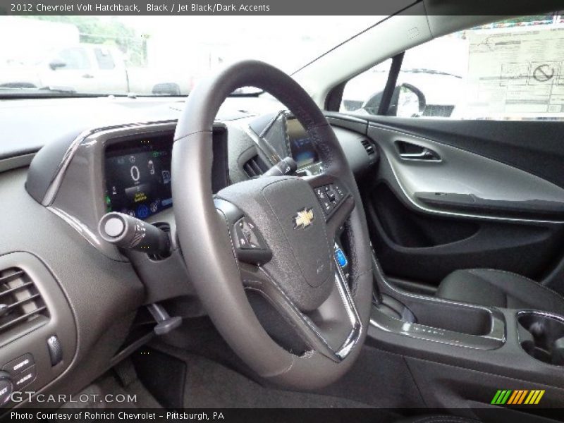  2012 Volt Hatchback Steering Wheel