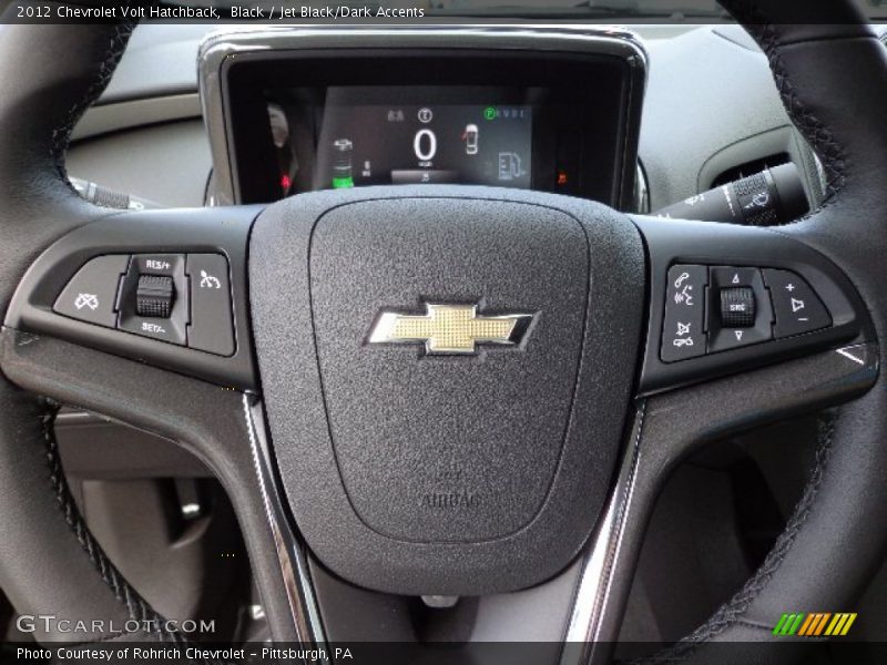  2012 Volt Hatchback Steering Wheel