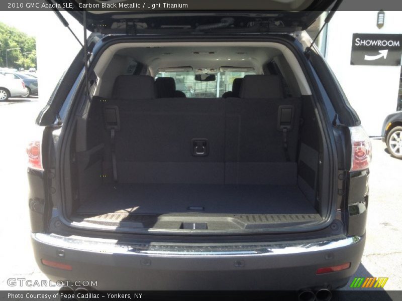 Carbon Black Metallic / Light Titanium 2010 GMC Acadia SLE