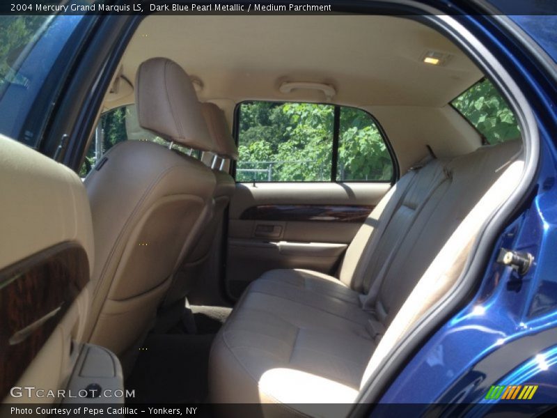 Rear Seat of 2004 Grand Marquis LS