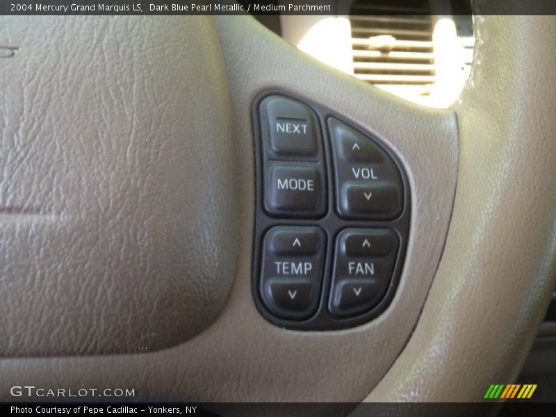 Controls of 2004 Grand Marquis LS