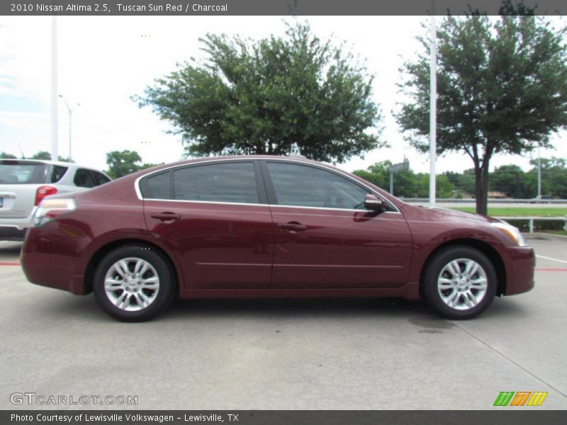 Tuscan Sun Red / Charcoal 2010 Nissan Altima 2.5