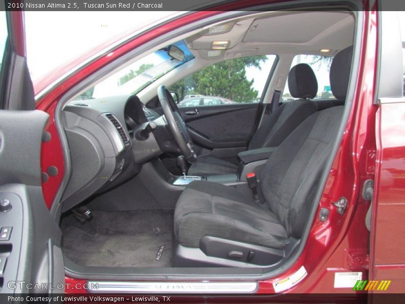 Tuscan Sun Red / Charcoal 2010 Nissan Altima 2.5