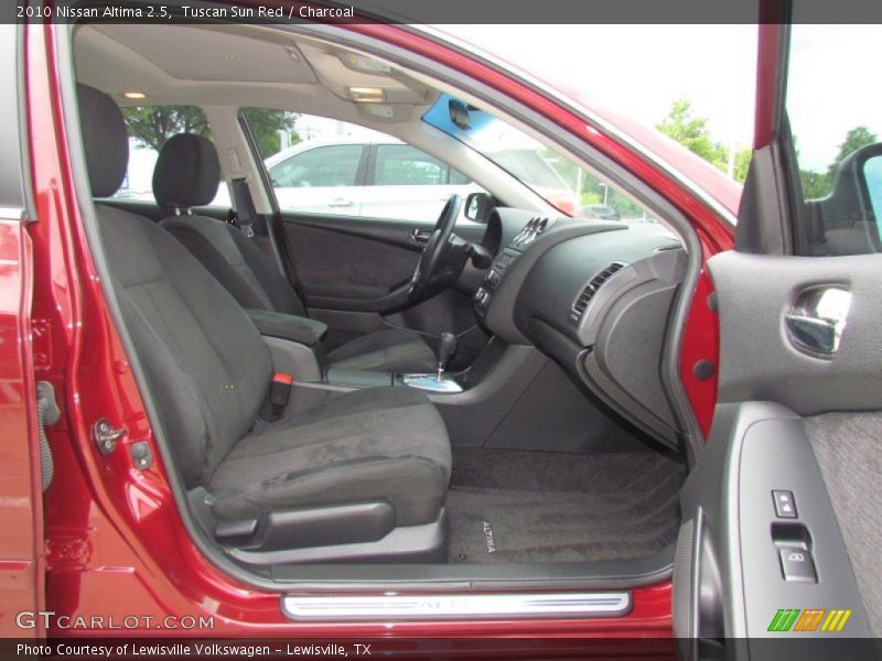 Tuscan Sun Red / Charcoal 2010 Nissan Altima 2.5
